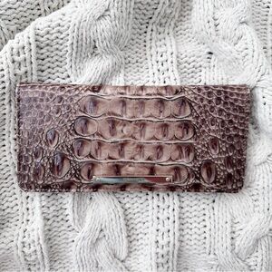 Brahmin Ady Leather Wallet Crocodile Melbourne